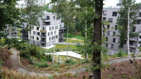 BytyStráň pod Ondříčkovou ulicíOK